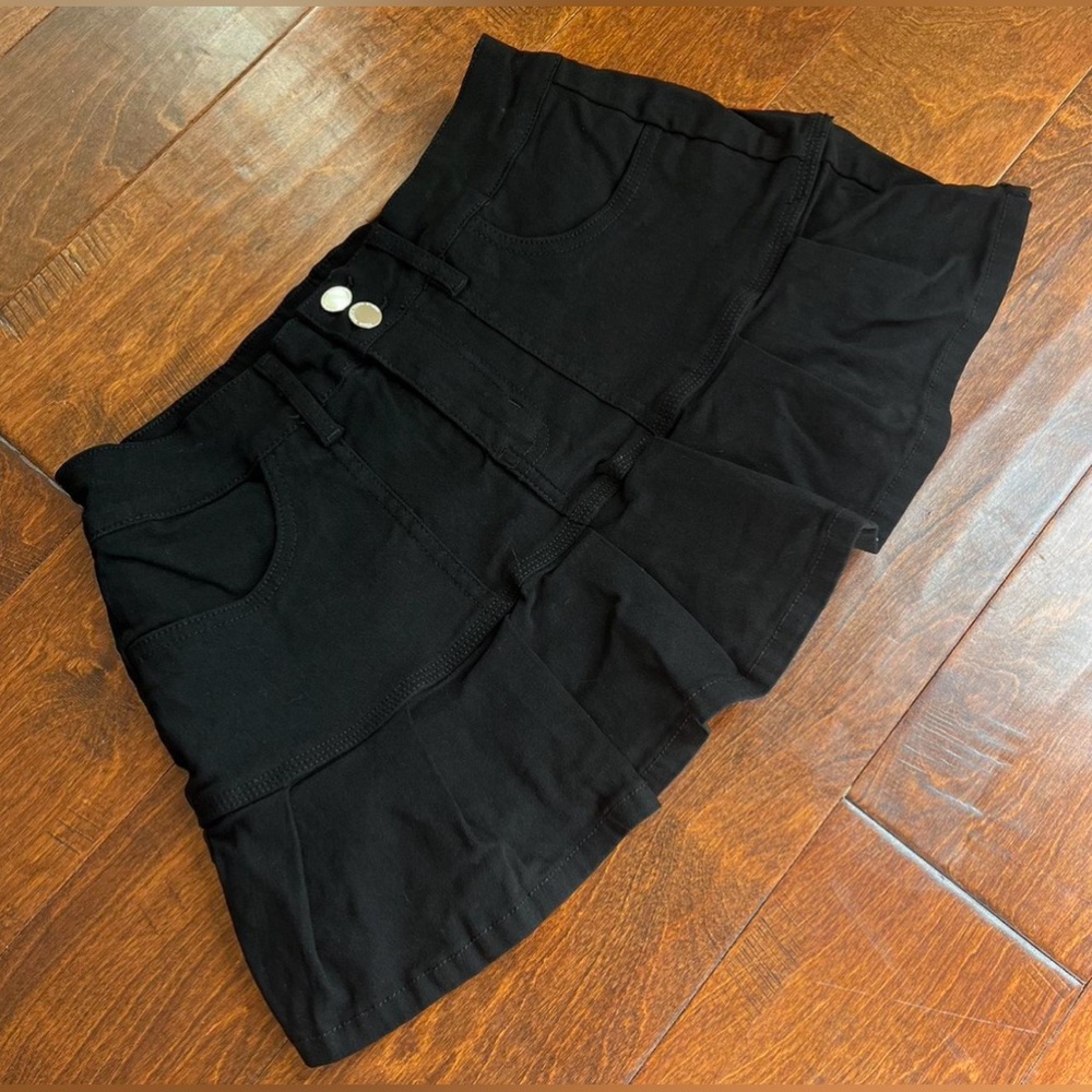 Black Mini Skirt
